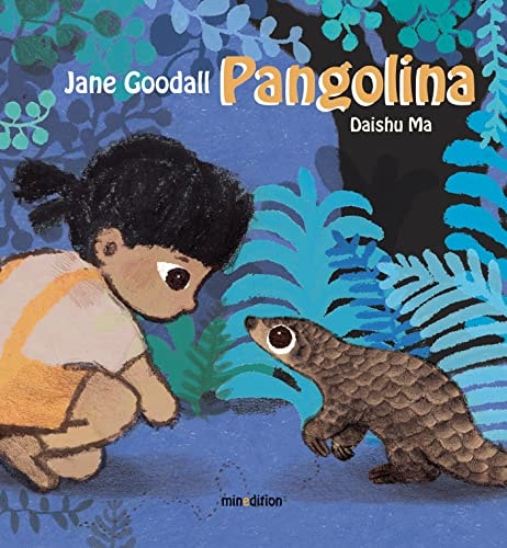 PANGOLINA, de Jane Goodall | portada del libro