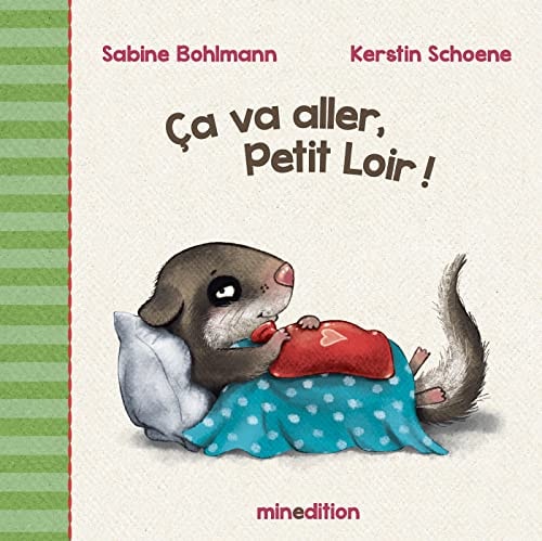 CA VA ALLER PETIT LOIR!, de Sabine Bohlmann | portada del libro