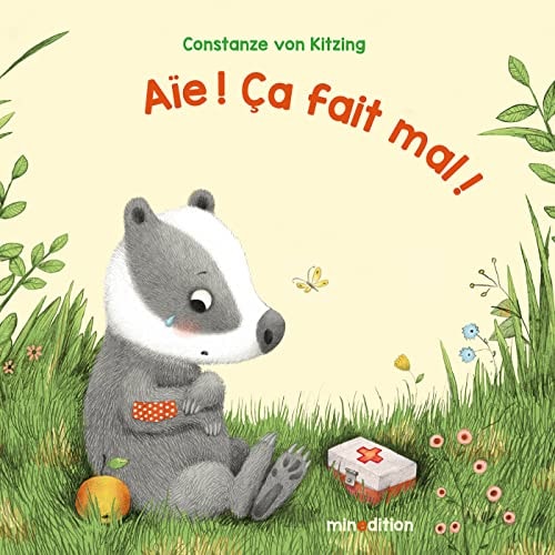 AIE CA FAIT MAL, de Constanze von Kitzing | portada del libro
