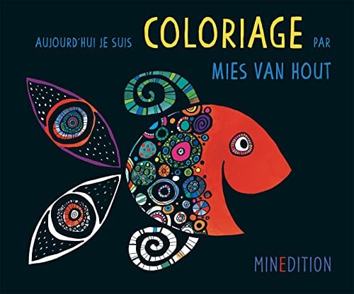 COLORIAGE PAR MIES VAN HOUT, de Mies Van Hout | portada del libro