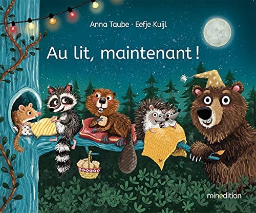 AU LIT MAINTENANT, de Anna Taube | portada del libro