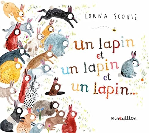 UN LAPIN ET UN LAPIN ET UN LAPIN, de Lorna Scobie | portada del libro