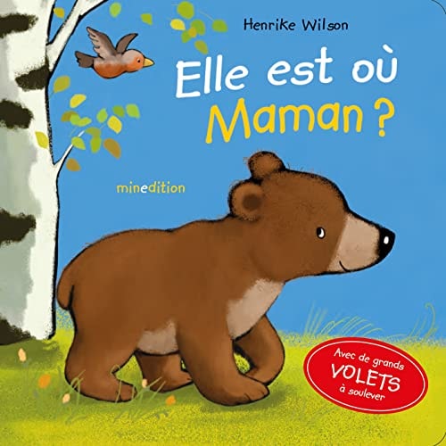 ELLE EST OU MAMAN ?, de Henrike Wilson | portada del libro
