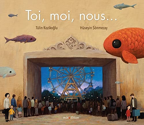 TOI MOI NOUS, de Tülin Kozikoğlu | portada del libro