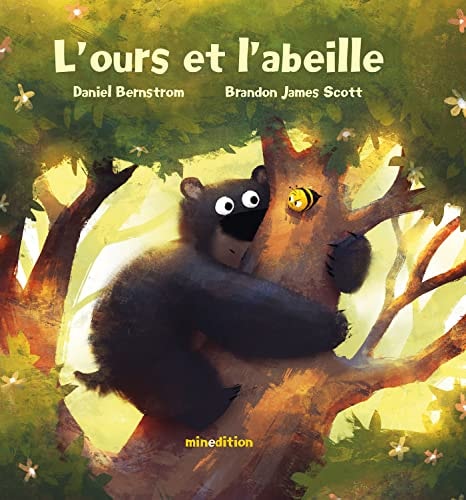 L'OURS ET L'ABEILLE, de Daniel Bernstrom | portada del libro