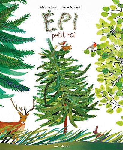 EPI PETIT ROI, de Marine Joris | portada del libro
