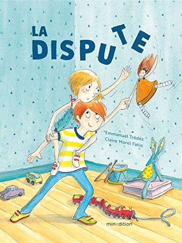 LA DISPUTE, de Emmanuel Trédez | portada del libro