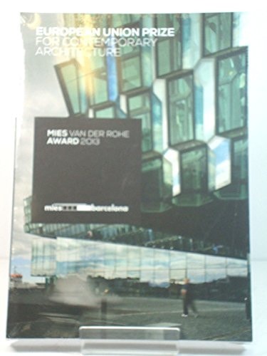 EUROPEAN UNION PRIZE FOR CONTEMPORARY ARCHITECTURE, MIES VAN DER ROHE AWARD 2013, de VV.AA. | portada del libro