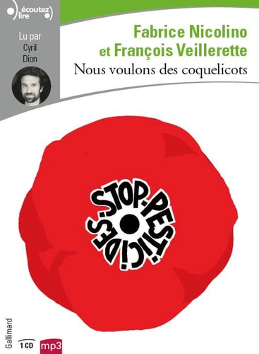 NOUS VOULONS DES COQUELICOTS CD, de Veillerette | portada del libro