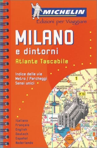 PLANO ESPIRAL MILAN, de SIN AUTOR | portada del libro