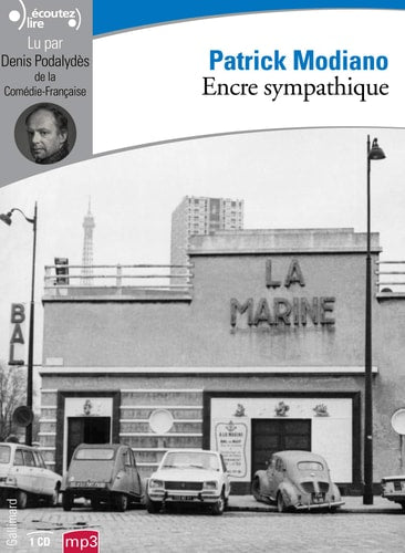ENCRE SYMPATHIQUE CD, de Modiano | portada del libro