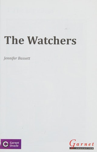 THE WATCHERS, de Jennifer Bassett | portada del libro