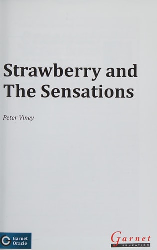STRAWBERRY AND 'THE SENSATIONS, de Peter Viney | portada del libro