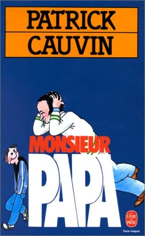 MONSIEUR PAPA, de CAUVIN | portada del libro