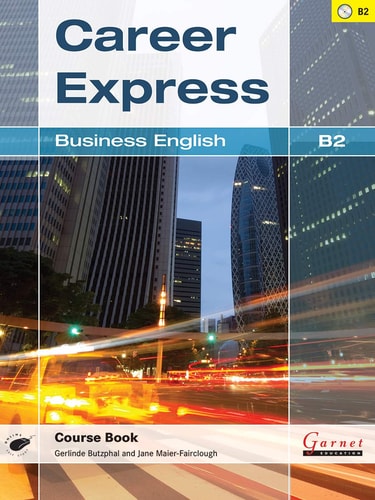 BUSINESS ENGLISH B2 COURSE BOOK, de Gerlinde Butzphal | portada del libro