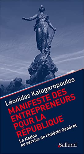 MANIFESTE DES ENTREPRENEURS LE, de KALOGEROPOULOS | portada del libro