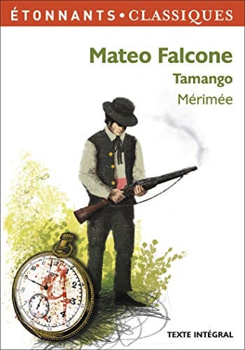 ATEO FALCONE - TAMANGO, de MERIMEE PROSPER | portada del libro