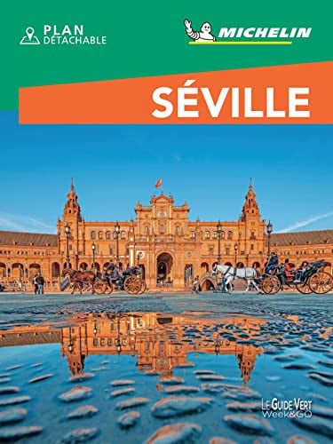 GUIA VERDE WEEK END SEVILLE | portada del libro