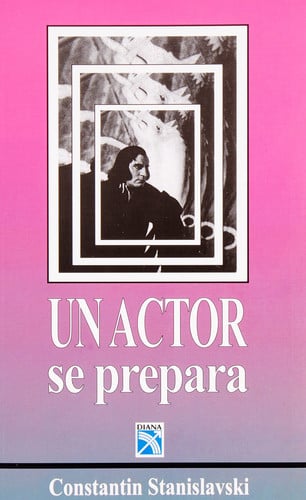 UN ACTOR SE PREPARA | portada del libro