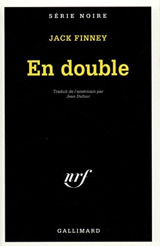 EN DOUBLE, de Jack Finney | portada del libro