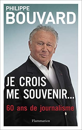 E CROIS ME SOUVENIR..., de BOUVARD PHILIPPE | portada del libro