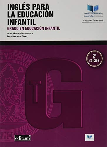 Inglés para la Educación Infantil, de GARCÉS MANZANERA | portada del libro