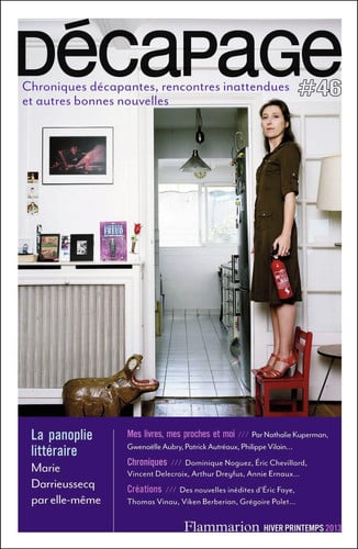 ECAPAGE T46, de COLLECTIFS FLAMMARION | portada del libro