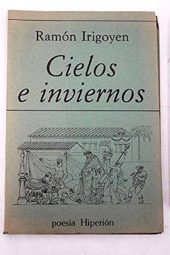 Cielos e inviernos, de IRIGOYEN | portada del libro