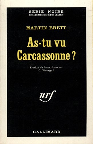 AS-TU VU CARCASSONNE ?, de Martin Brett | portada del libro