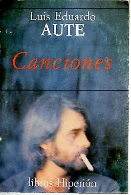 Canciones, de AUTE | portada del libro