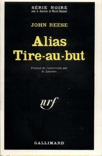 ALIAS TIRE-AU-BUT, de John Reese | portada del libro
