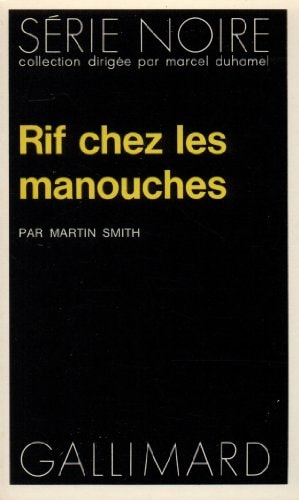 RIF CHEZ LES MANOUCHES, de Martin Smith | portada del libro