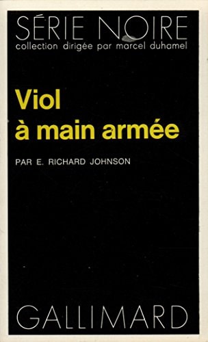 VIOL A MAIN ARMEE, de Johnson | portada del libro