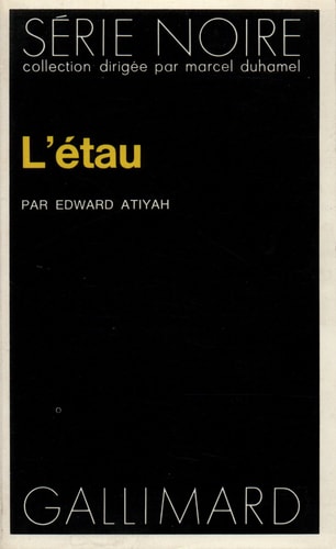 L'ETAU, de Edward Atiyah | portada del libro
