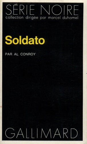 SOLDATO, de Al Conroy | portada del libro