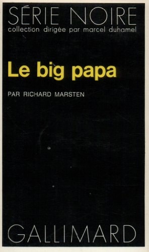 LE BIG PAPA, de R Marsten | portada del libro
