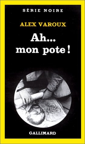 AH... MON POTE, de Alex Varoux | portada del libro
