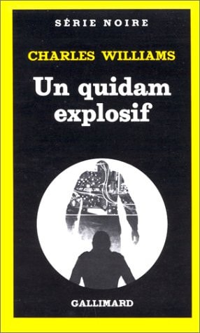 UN QUIDAM EXPLOSIF, de Charles Williams | portada del libro