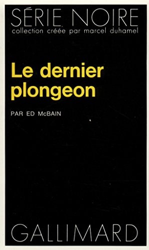 LE DERNIER PLONGEON, de Ed McBain | portada del libro