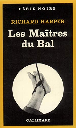 LES MAITRES DU BAL, de Richard Harper | portada del libro