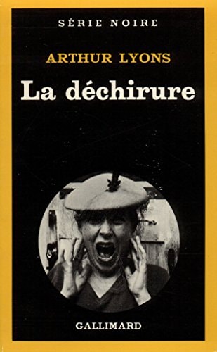 LA DECHIRURE, de Arthur Lyons | portada del libro