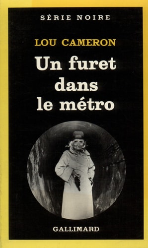 UN FURET DANS LE METRO, de Lou Cameron | portada del libro