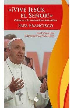 «¡Vive Jesús, el Señor!», de Papa Francisco | portada del libro