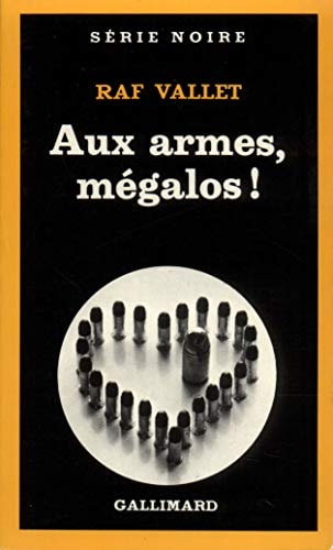 AUX ARMES MEGALOS, de Raf Vallet | portada del libro