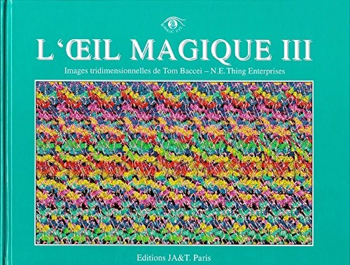 L'OEIL MAGIQUE T 3, de Tom Baccei | portada del libro