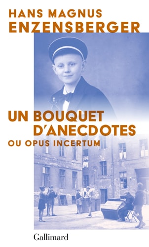 UN BOUQUET D'ANECDOTES, de Hans Magnus Enzensberger | portada del libro