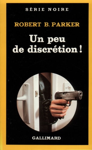 UN PEU DE DISCRETION, de Robert B. Parker | portada del libro