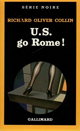 U.S. GO ROME, de Richard Oliver Collin | portada del libro