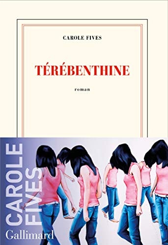 TEREBENTHINE, de Carole Fives | portada del libro