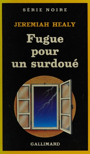 FUGUE POUR UN SURDOUE, de J Healy | portada del libro
